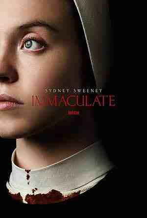Immaculate (2024) vj emmy Sydney Sweeney